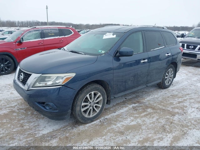 5N1AR2MM0GC614117 Nissan Pathfinder S