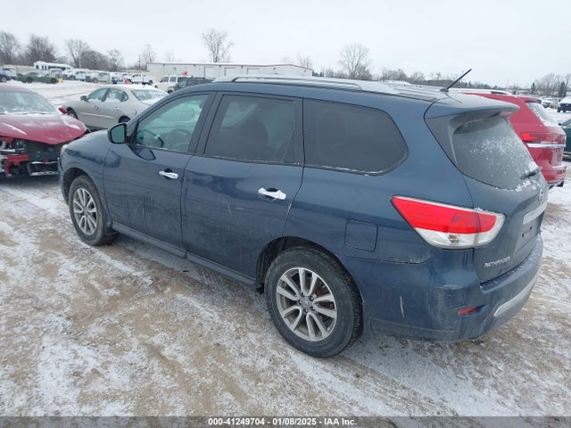 5N1AR2MM0GC614117 Nissan Pathfinder S