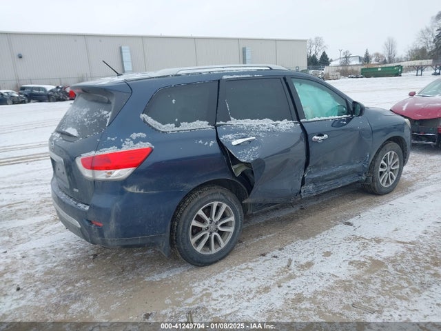 5N1AR2MM0GC614117 Nissan Pathfinder S