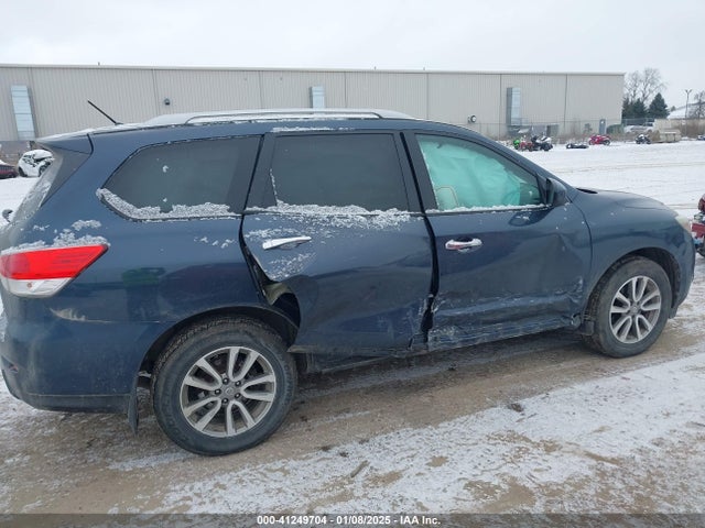 5N1AR2MM0GC614117 Nissan Pathfinder S