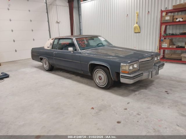 1984 CADILLAC DEVILLE 1G6AM4785E9113346