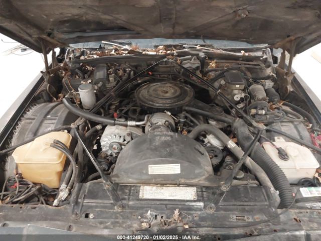 1984 CADILLAC DEVILLE 1G6AM4785E9113346 Photo 9