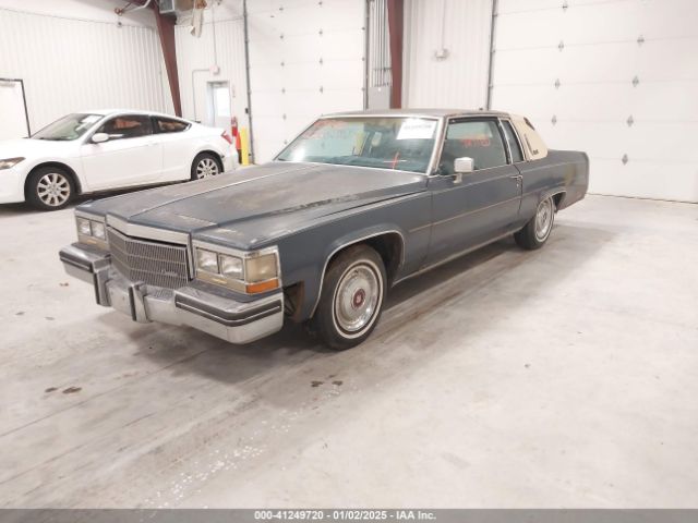 1984 CADILLAC DEVILLE 1G6AM4785E9113346 Photo 1
