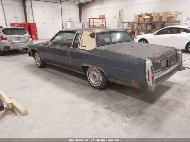 1984 CADILLAC DEVILLE 1G6AM4785E9113346 Photo 2