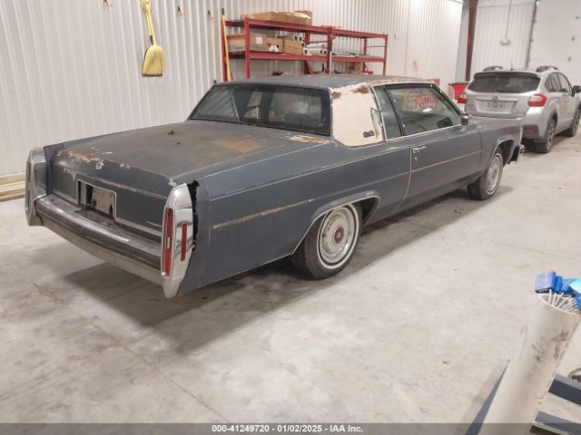 1984 CADILLAC DEVILLE 1G6AM4785E9113346 Photo 3