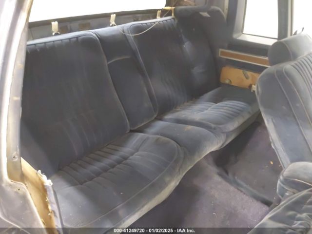 1984 CADILLAC DEVILLE 1G6AM4785E9113346 Photo 7