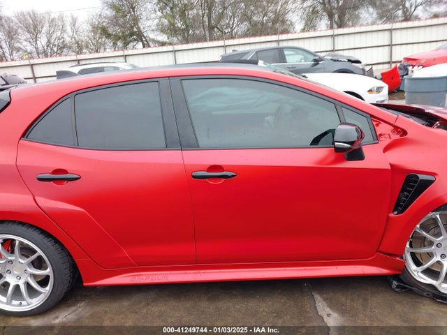 Toyota Gr Corolla Circuit Edition 2023 JTNABAAEXPA006175 Image 14
