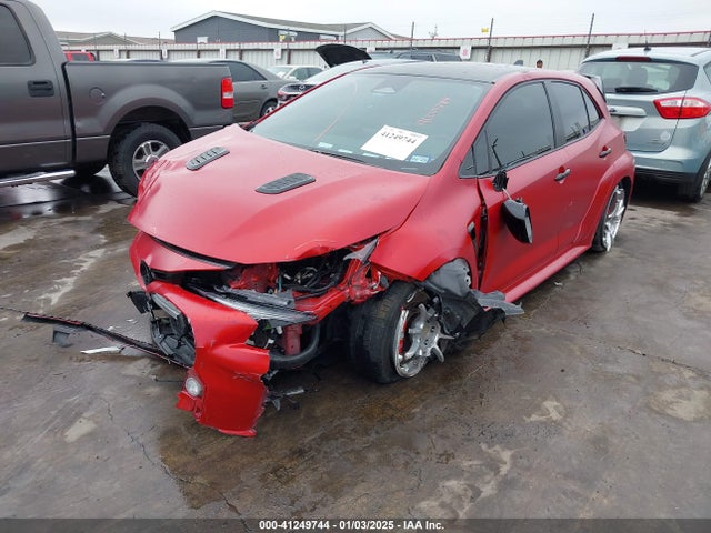 Toyota Gr Corolla Circuit Edition 2023 JTNABAAEXPA006175 Image 2