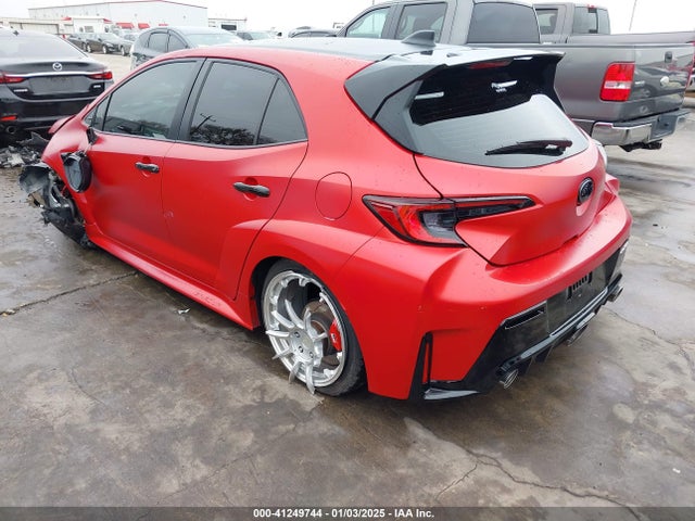 Toyota Gr Corolla Circuit Edition 2023 JTNABAAEXPA006175 Image 3