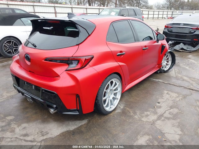 Toyota Gr Corolla Circuit Edition 2023 JTNABAAEXPA006175 Image 4
