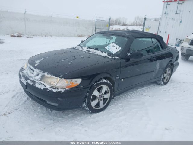 2002 SAAB 9-3 YS3DF78KX27000119 Photo 1