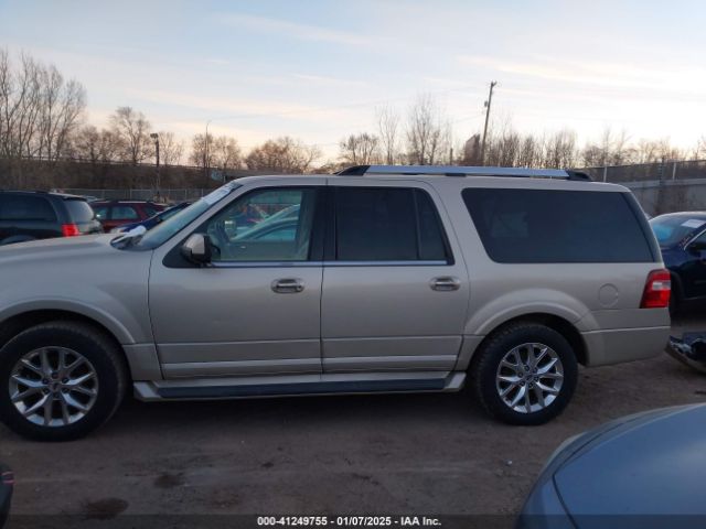 1FMJK2AT3HEA02046 Ford Expedition El Limited