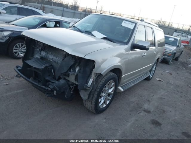 1FMJK2AT3HEA02046 Ford Expedition El Limited