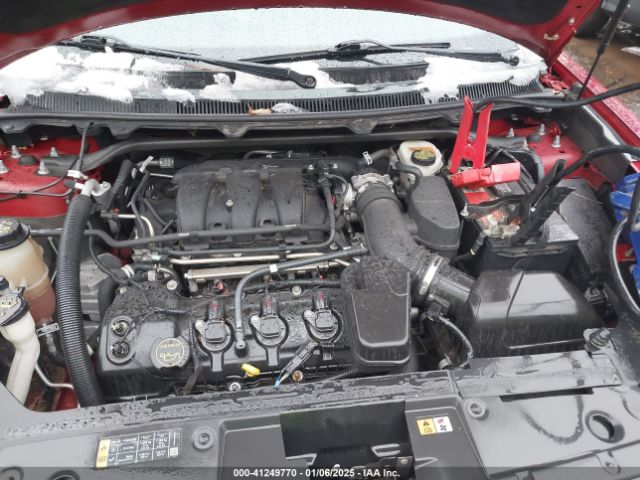 2FMGK5C86FBA16049 Ford FLEX SEL