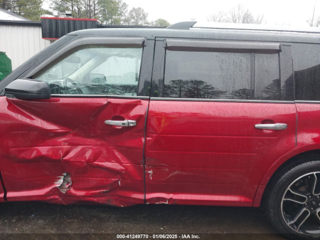 2FMGK5C86FBA16049 Ford FLEX SEL
