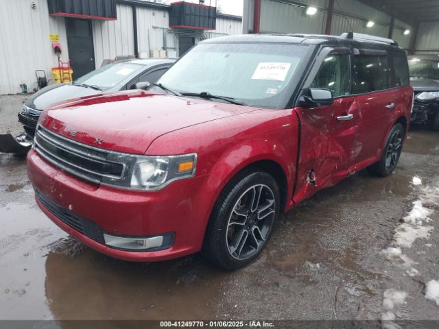 2FMGK5C86FBA16049 Ford FLEX SEL