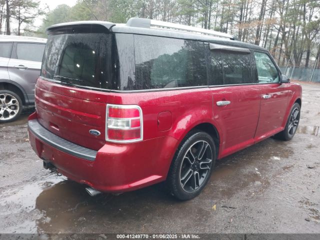 2FMGK5C86FBA16049 Ford FLEX SEL