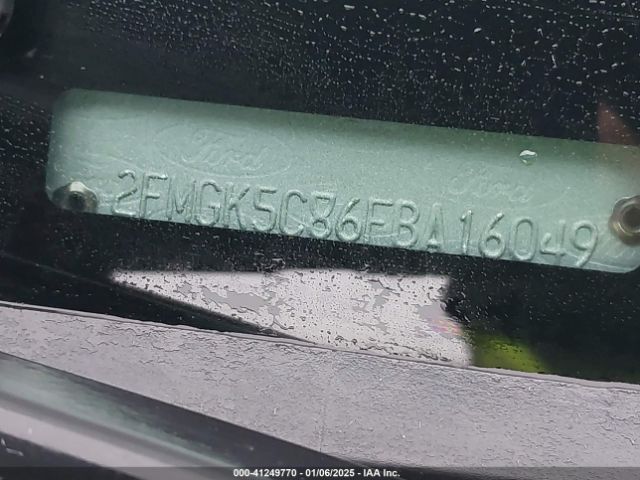 2FMGK5C86FBA16049 Ford FLEX SEL