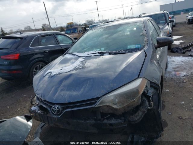 2T1BURHE3FC408427 Toyota COROLLA LE