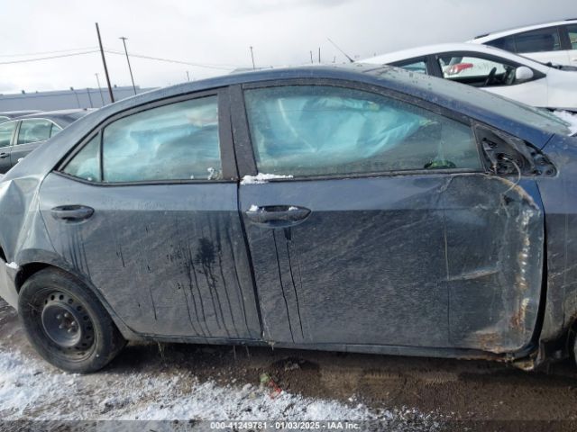 2T1BURHE3FC408427 Toyota COROLLA LE