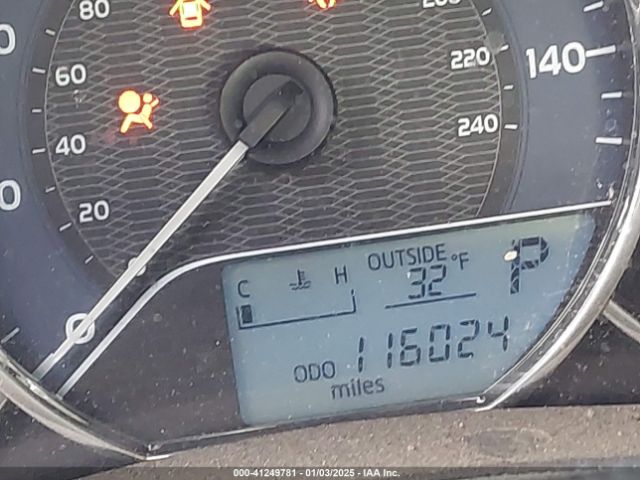 2T1BURHE3FC408427 Toyota COROLLA LE