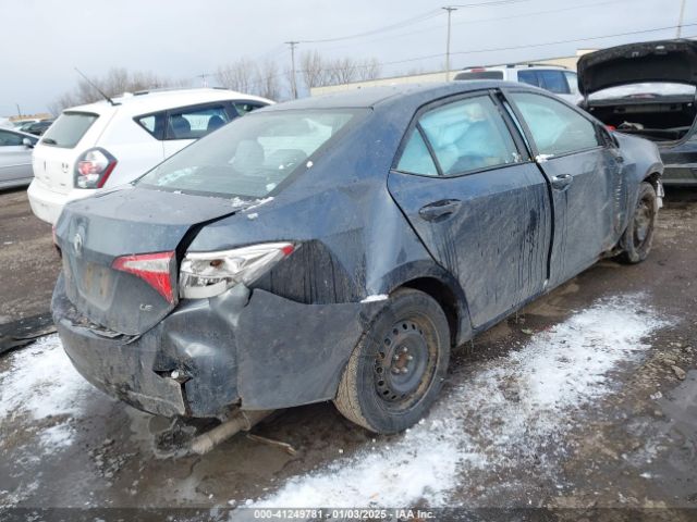 2T1BURHE3FC408427 Toyota COROLLA LE