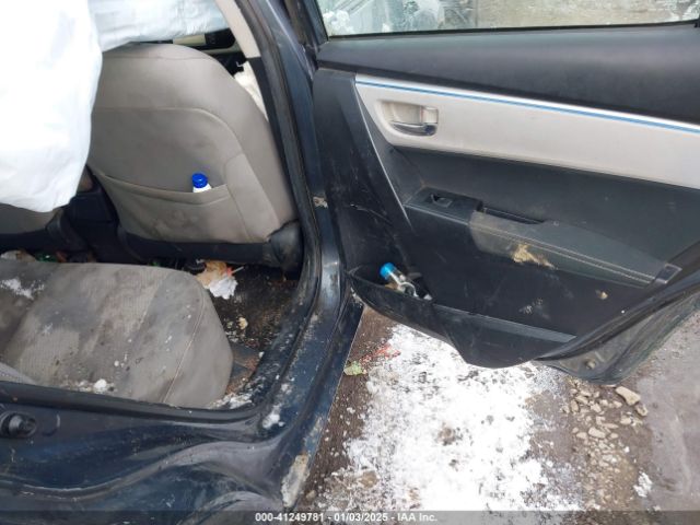 2T1BURHE3FC408427 Toyota COROLLA LE