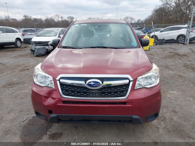 JF2SJAAC6FH838677 Subaru Forester 2.5i
