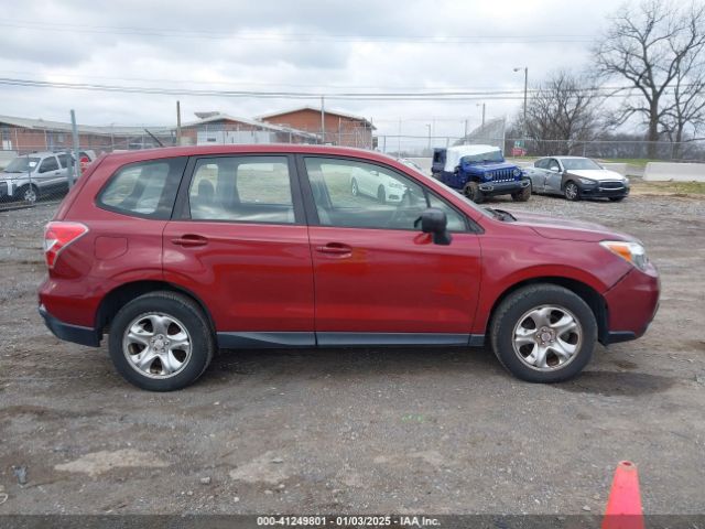 JF2SJAAC6FH838677 Subaru Forester 2.5i