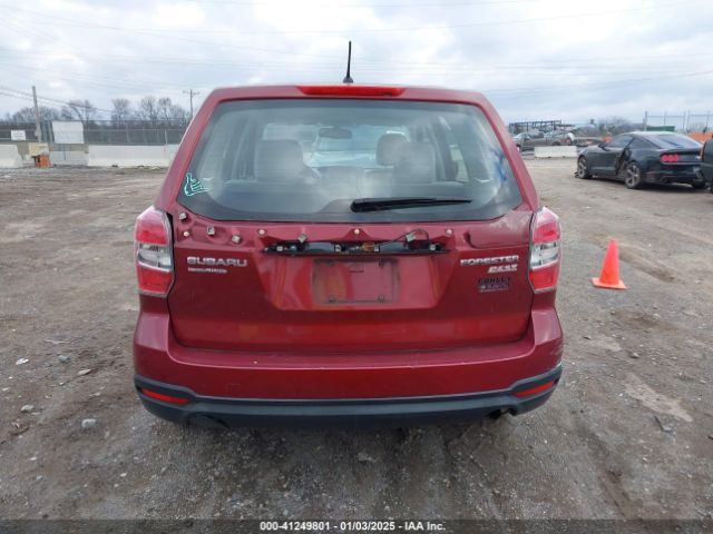 JF2SJAAC6FH838677 Subaru Forester 2.5i