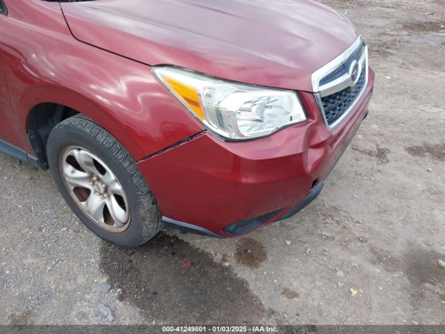 JF2SJAAC6FH838677 Subaru Forester 2.5i