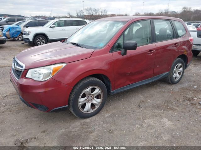 JF2SJAAC6FH838677 Subaru Forester 2.5i