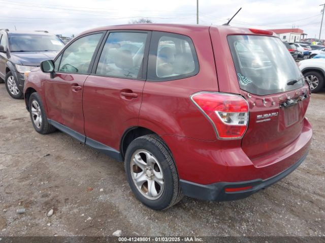 JF2SJAAC6FH838677 Subaru Forester 2.5i