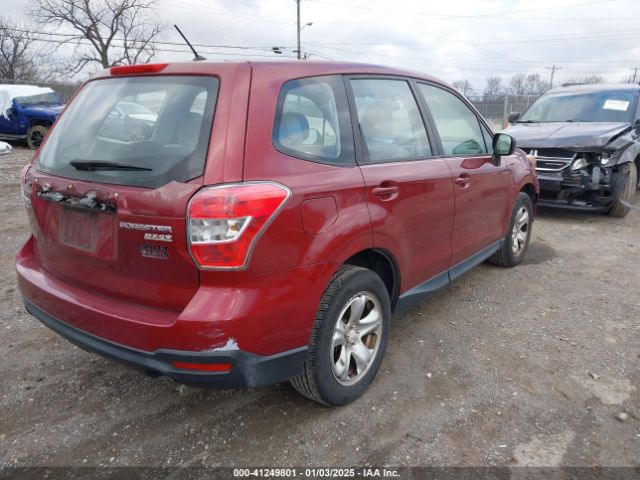 JF2SJAAC6FH838677 Subaru Forester 2.5i