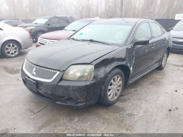 2010 MITSUBISHI GALANT 4A32B2FF2AE013280 Photo 1