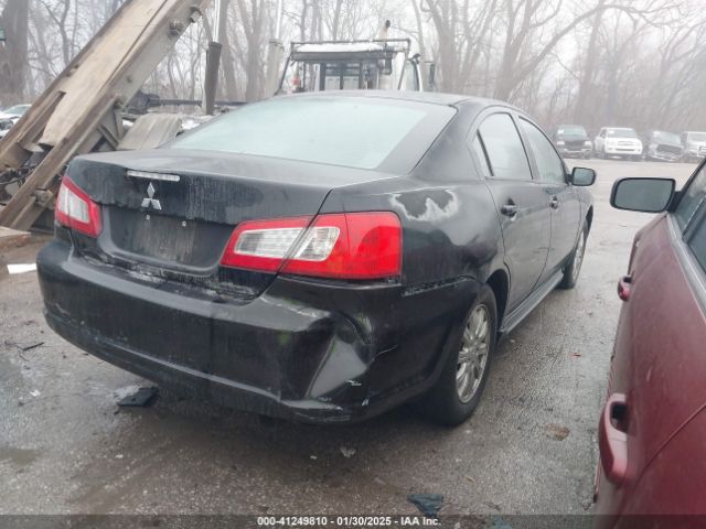 2010 MITSUBISHI GALANT 4A32B2FF2AE013280 Photo 3