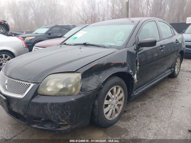 2010 MITSUBISHI GALANT 4A32B2FF2AE013280 Photo 5