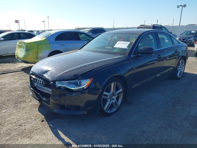 2014 AUDI A6 WAUGFAFC1EN048179 Photo 1