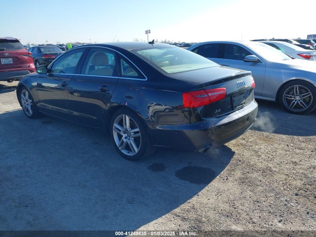 2014 AUDI A6 WAUGFAFC1EN048179 Photo 2