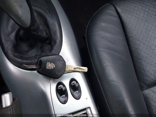 2003 PORSCHE BOXSTER WP0CA29893U623189 Photo 10