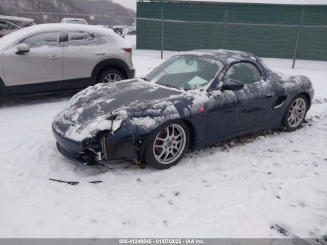 2003 PORSCHE BOXSTER WP0CA29893U623189 Photo 1