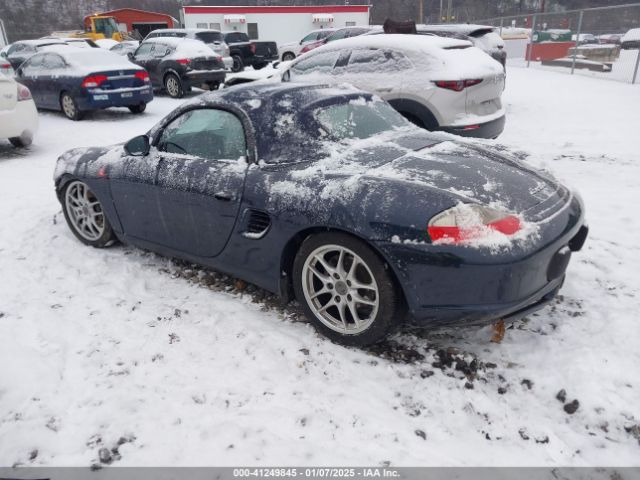 2003 PORSCHE BOXSTER WP0CA29893U623189 Photo 2