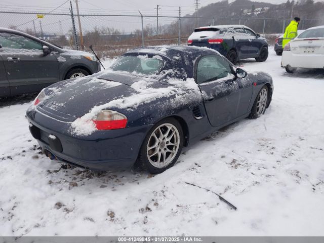 2003 PORSCHE BOXSTER WP0CA29893U623189 Photo 3