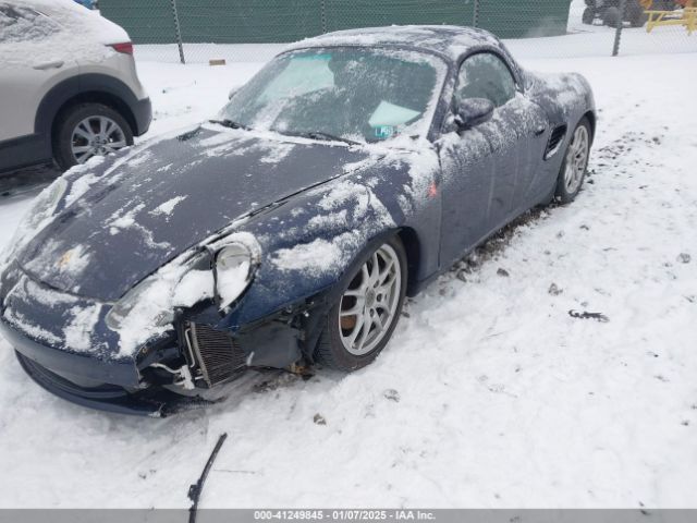 2003 PORSCHE BOXSTER WP0CA29893U623189 Photo 5