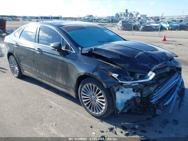 Продажа на аукционе авто 2016 Ford Fusion Titanium, vin: 3FA6P0D90GR206059, номер лота: 41249853