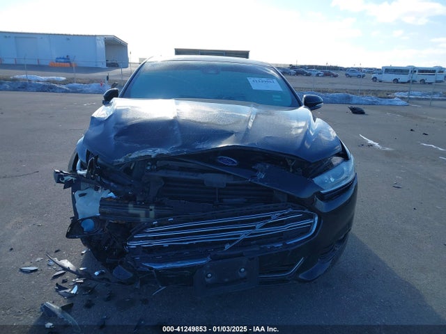 Продажа на аукционе авто 2016 Ford Fusion Titanium, vin: 3FA6P0D90GR206059, номер лота: 41249853