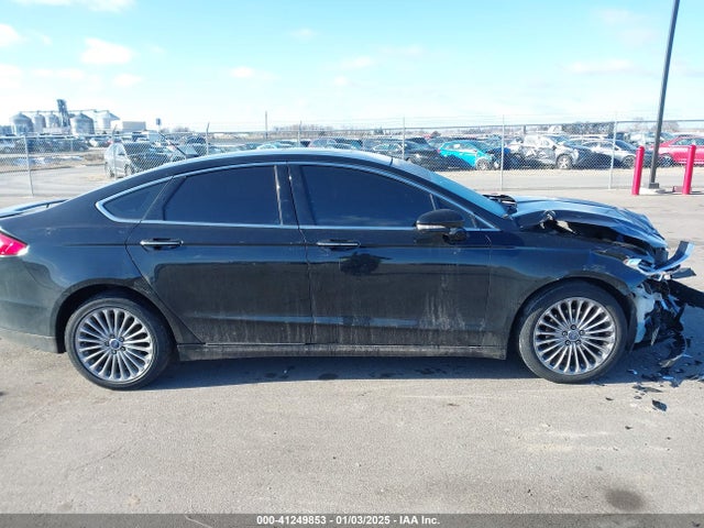 Продажа на аукционе авто 2016 Ford Fusion Titanium, vin: 3FA6P0D90GR206059, номер лота: 41249853
