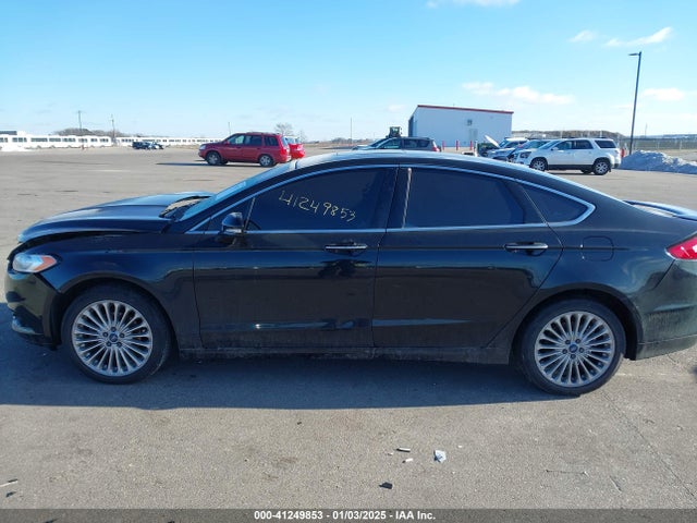 Продажа на аукционе авто 2016 Ford Fusion Titanium, vin: 3FA6P0D90GR206059, номер лота: 41249853