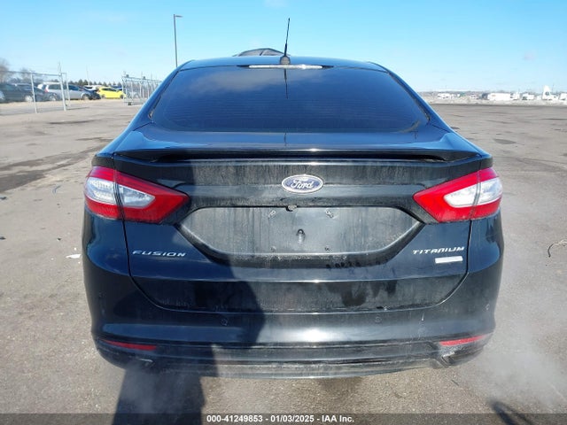 Продажа на аукционе авто 2016 Ford Fusion Titanium, vin: 3FA6P0D90GR206059, номер лота: 41249853