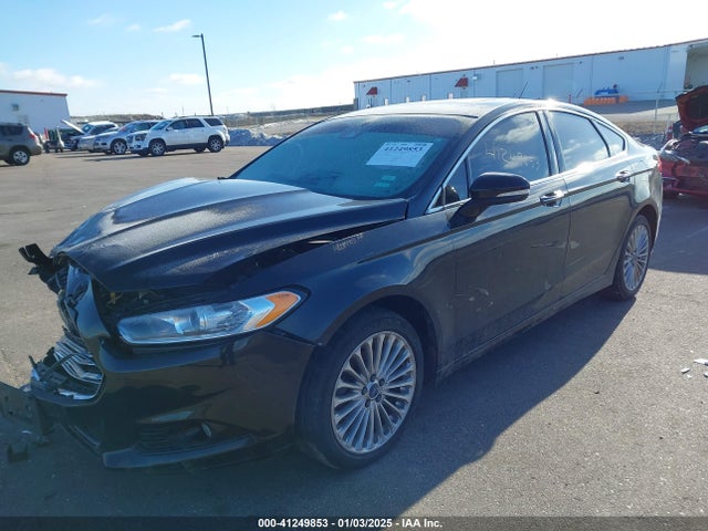 Продажа на аукционе авто 2016 Ford Fusion Titanium, vin: 3FA6P0D90GR206059, номер лота: 41249853